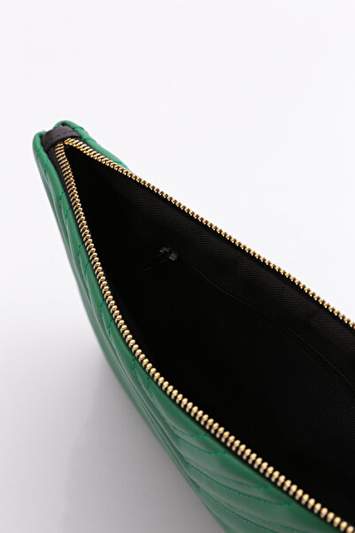 DGN Kadın Portföy Çanta Çim Yeşili Soft 51123448