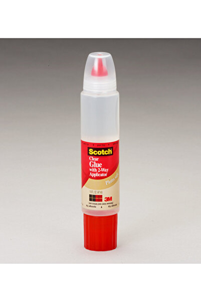 Scotch ® غراء شفاف في موزع ثنائي الاتجاه، 6050، 1.6 أونصة
