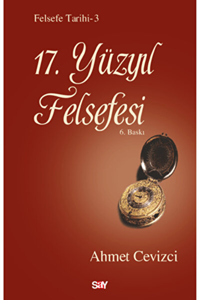 Say Yayınları 17. Yüzyıl Felsefesi