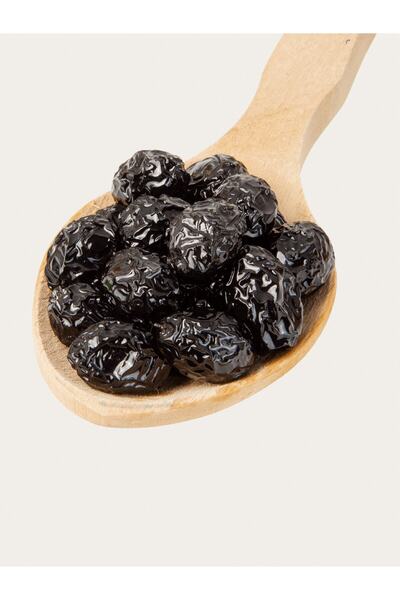 Alkan Çok Az Tuzlu Kuru Sele Gemlik Zeytini 3 kg Kova