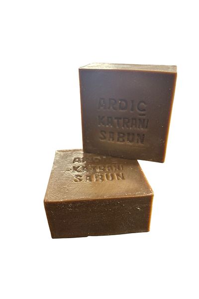 ANTEPLİHANI Juniper Tar Soap Handmade 100% Organic Natural Soap (2 Pcs) 260 Gr