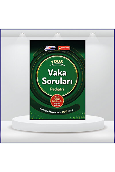 Klinisyen Tıp Kitabevleri YDUS Pediatri Vaka Soruları