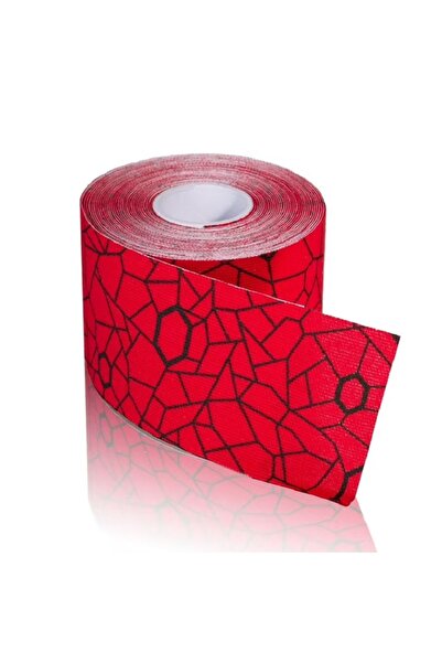 THERABAND Kinesiology Tape - Pain Tape Red 5 cm X 5 Meters
