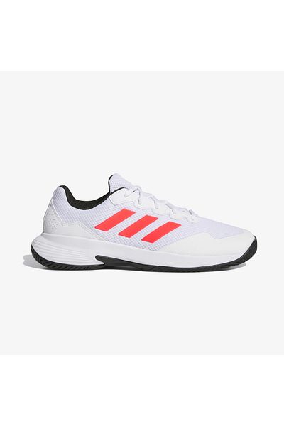 adidas Gamecourt 2.0 Men's White Tennis Shoes
