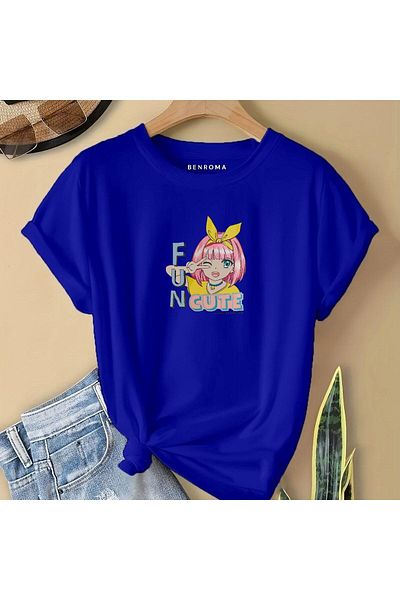 BENROMA 1 tricou este un cadou pentru achiziții de 6 și mai sus în coș - Tricou pentru copii cu imprimeu Fun Cut