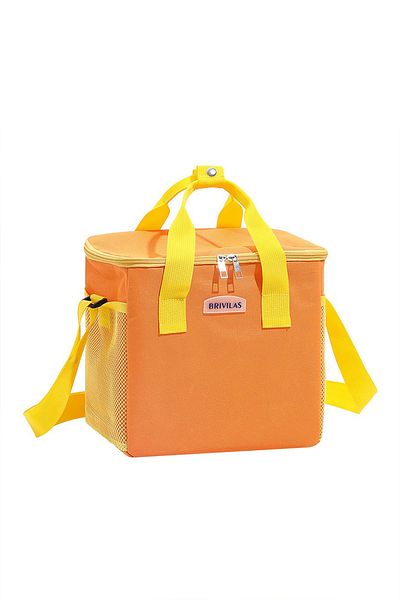 Ecrou Meal Bag - Double Color Orange