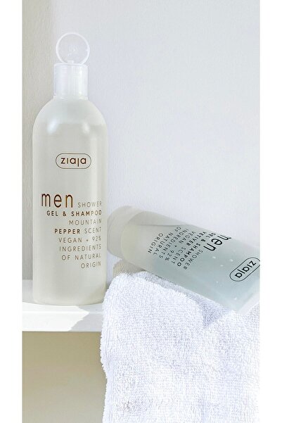 Ziaja Men Duş Jeli & Şampuan Vetiver 200ml