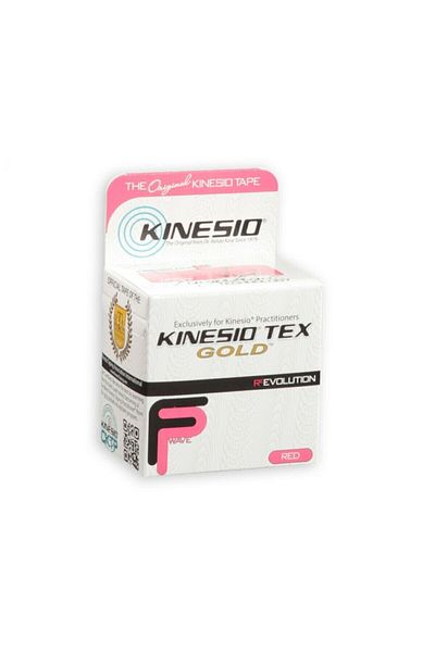 KINESIO TEX حزام الألم الذهبي Kinesiotape Sports Support Band باللون الوردي
