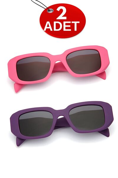 Zzla Super 2 Set Uv400 Protected Children's Sunglasses