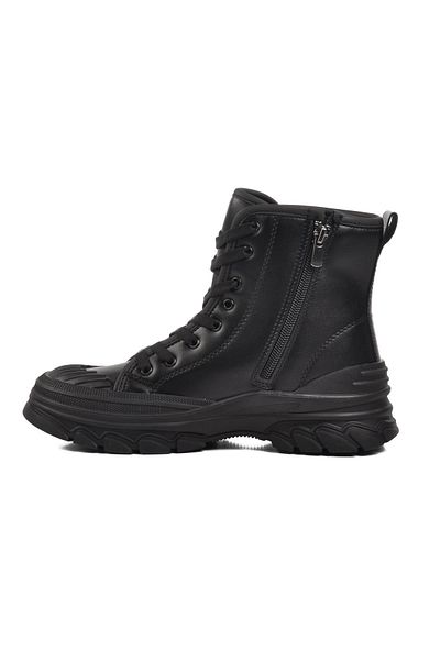 WALKWAY Γυναικείες μπότες Serpentis Z Black Skin