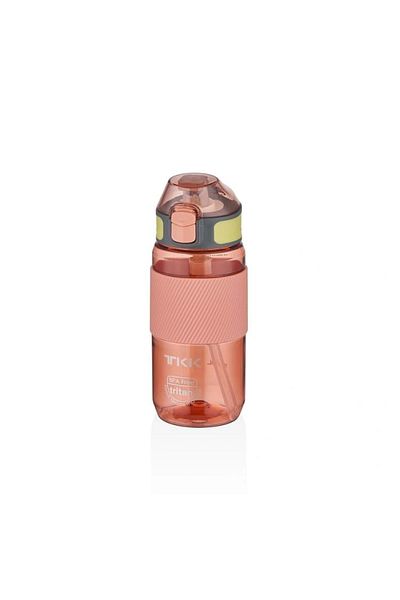 TKK Vagonlife T1003 Tritan Flask with Straw Pink 500ml