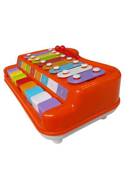 Salamandra Xylophone and piano set for children