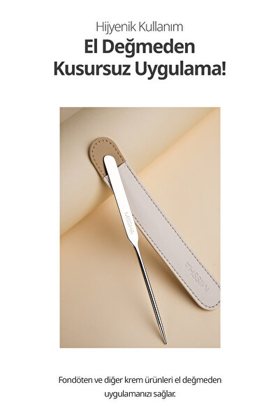 Missha Çok Amaçlı Makyaj Spatulası Layering Fit Makeup Spatula
