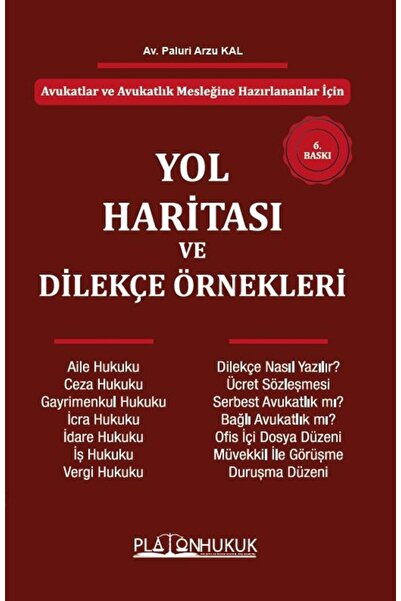 Genel Markalar YOL HARİTASI VE DİLEKÇE ÖRNEKLERİ 6. BASKI