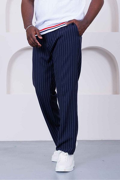 WONG Men's Baggy Fit Pants