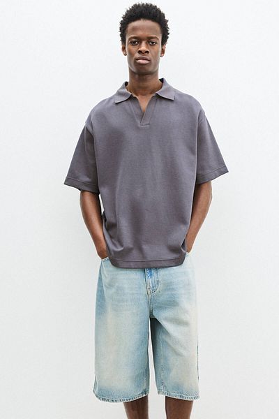 Pull & Bear Short sleeve polo shirt