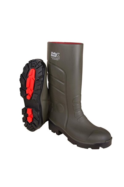 Polly Boot Pollyboot Vega Poliüretan Tabanlı Çelik Burunlu Çizme No: 41