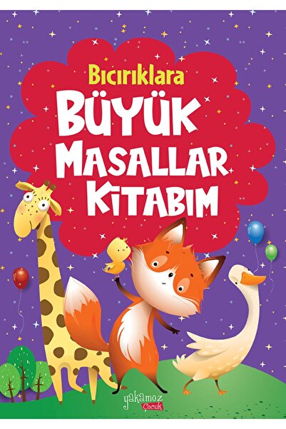 Yakamoz Yayınları Bıcırıklara Büyük Masallar Kitabım - Mor