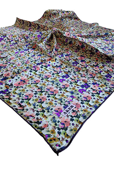 Aker İPEK KREP SATEN EŞARP 2025 YAZ SEZONU 8994701-393