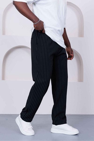 WONG Men's Baggy Fit Pants