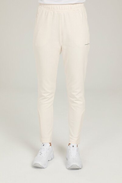 lumberjack Φόρμα κάτω Ct322 Mıla Track Pants - Cream - M - C1t01626t-krem-m