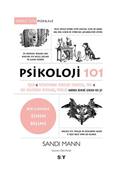 Say Yayınları Psikoloji 101