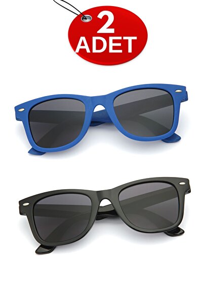 Zzla Süper 2 Set Uv400 Korumalı Çocuk Güneş Gözlüğü Renkli Kutu Hediyeli