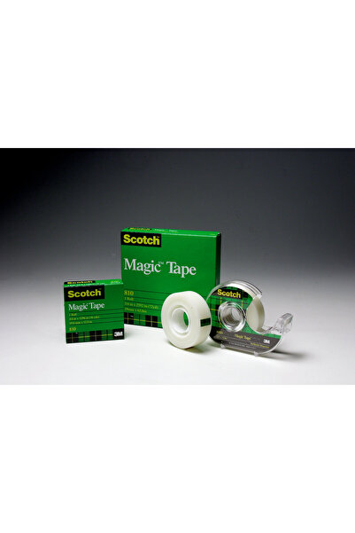 Scotch ® شريط Magic™ 810، 1/2 بوصة × 36 ياردة