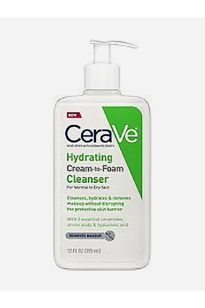 CeraVe Hydrating Foam Cleanser, 355ml