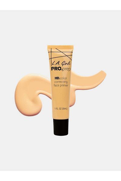 LA Girl برايمر تصحيح لون الوجه PRO. Prep HD، GFP911 أصفر