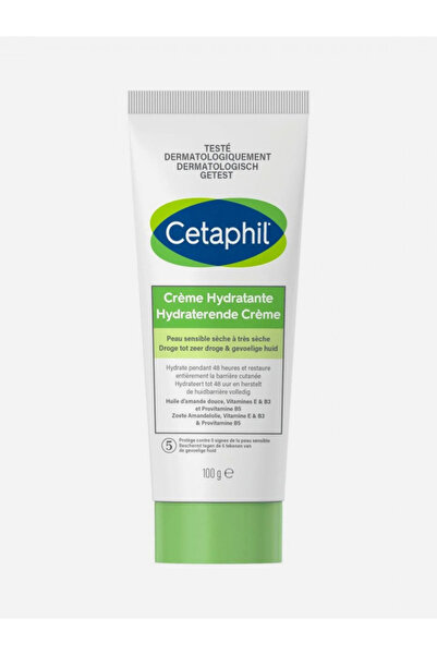 Cetaphil كريم مرطب للبشرة الجافة والحساسة من سيتافيل 100جم