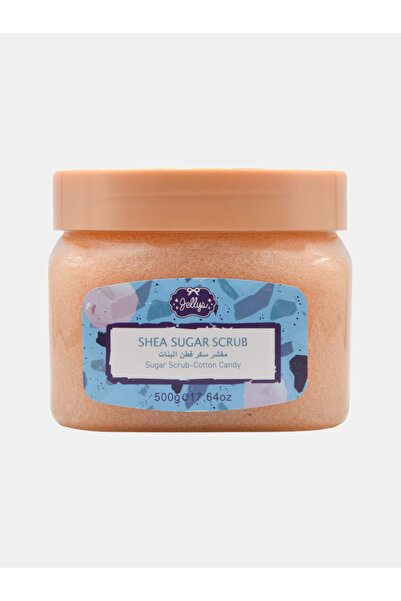 JELLYS مقشر القطن والسكر الشيا، 500 جرام