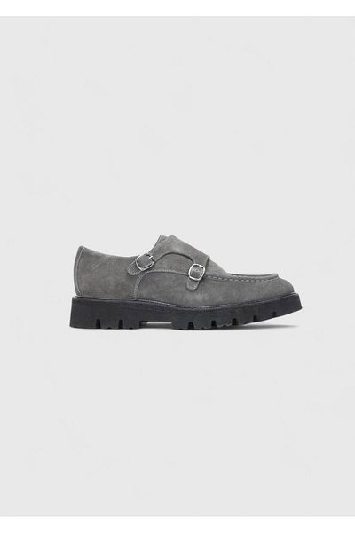 Ramsey Dark Gray Loafer