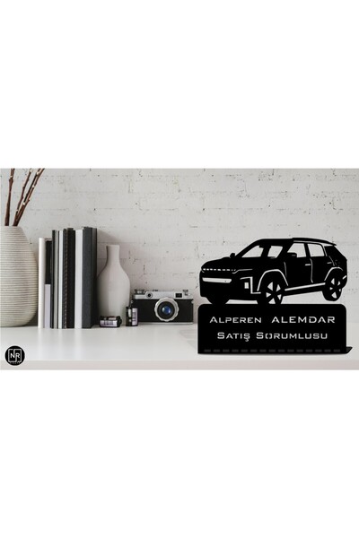 NR Dizayn Galeri Satış Sorumlusu Masa Üstü İsimlik