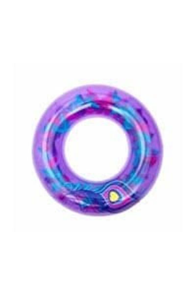 BESTWAY Purple Patterned Bagel 91 cm - 36153