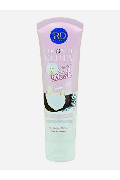 R&D CARE Coconut Gluta Facial Scrub Face Mask, 200 g