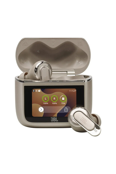 JBL JBL TOUR PRO 3 True Wireless Noise Cancelling Earbuds with Smart Charging Case - Latte