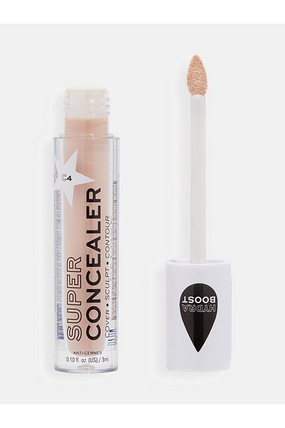 Revolution Relove Super Concealer Radiant Matte, C4