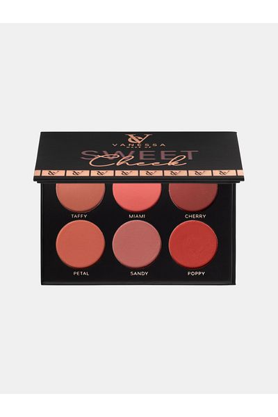 Vanessa Make Up Sweet Cheek Palette Blusher