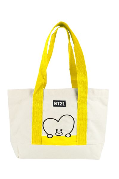 Miniso BT21 Series Shopping Colorful Shoulder Bag - Tata