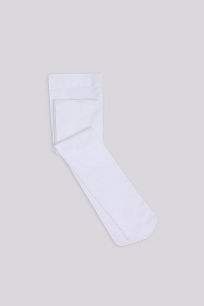 Tyess BG Store Girl's White Socks
