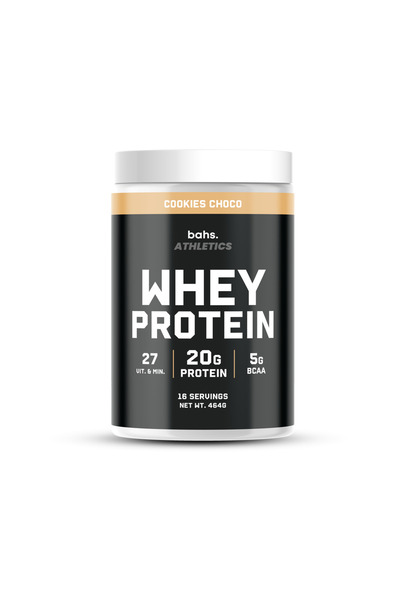 bahs. Whey Protein Tozu - Cookies Choco - 16 servis - 464gr