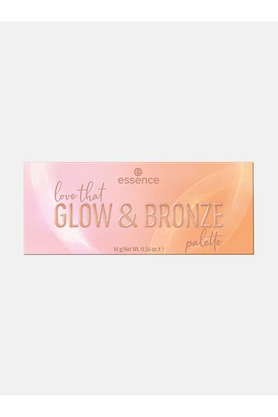 Essence Love That Glow and Bronze Palette