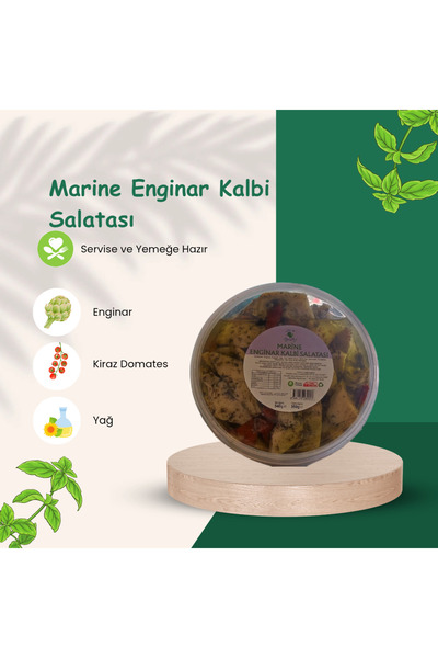 City of Cynara Yağda Marine Enginar Salatasi 540 gr