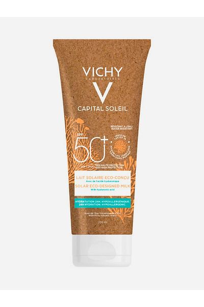 Vichy Capital Eco-Friendly Sun Milk SPF 50+ 200ml