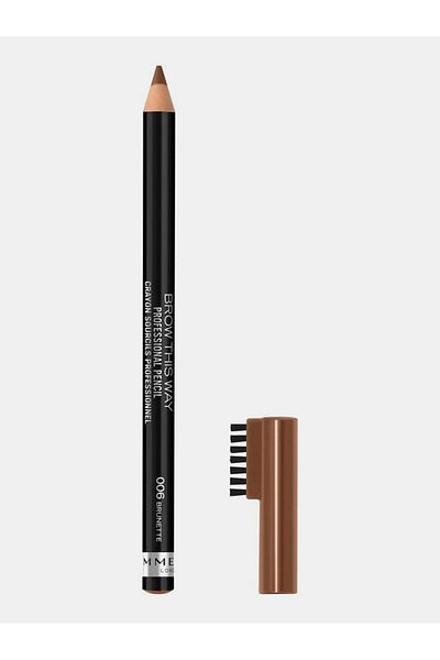 Rimmel الحاجب بهذه الطريقة بروفيسيونال كاش كاليمي - 006 - إسمر، 1.4 جرام