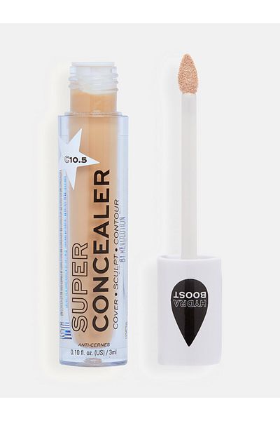 Revolution Relove Super Concealer Radiant Matte, C10.5