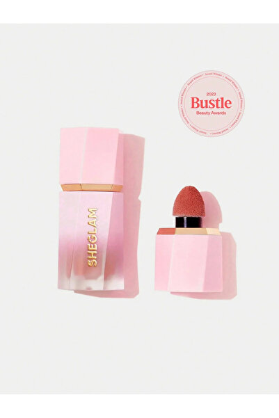 SHEGLAM أحمر خدود سائل Color Bloom بلمسة نهائية غير لامعة، جل مخصص