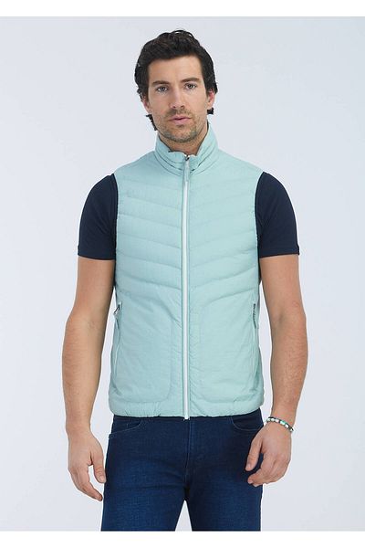 Ramsey Αθλητικό υφαντό γιλέκο Mint Color
