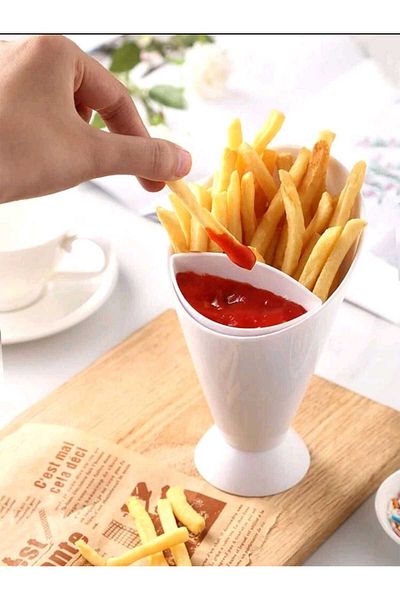 skycott Be Stylish with Fries and Your Chicken Sauces
